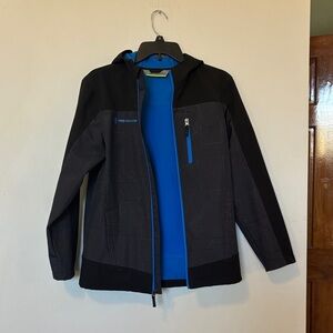 Free Country boys  Black and Blue Performance Jacket❤️